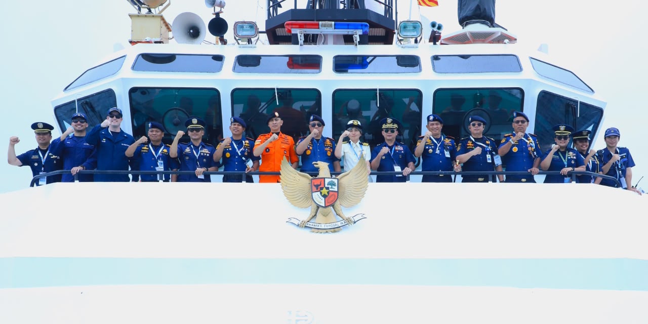 REGIONAL MARPOLEX 2026 SUKSES DIGELAR, 21 KAPAL TERLIBAT DALAM LATIHAN PENANGGULANGAN PENCEMARAN LAUT